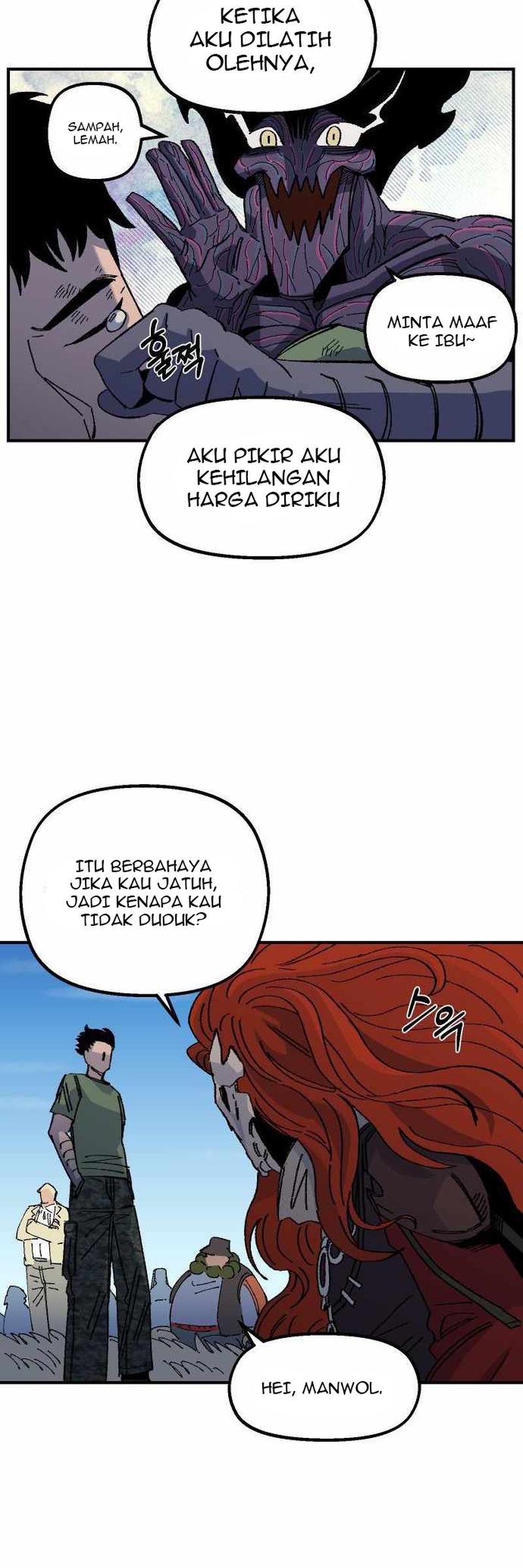 Reincarnation Of The Veteran Soldier Chapter 67 Gambar 23