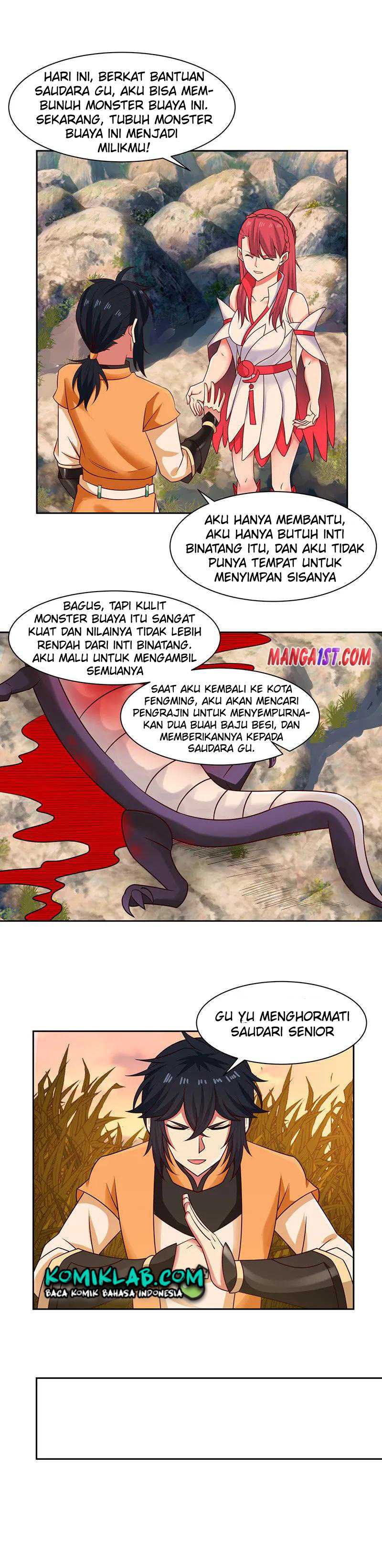 Chaos Alchemist Chapter 36 Gambar 9