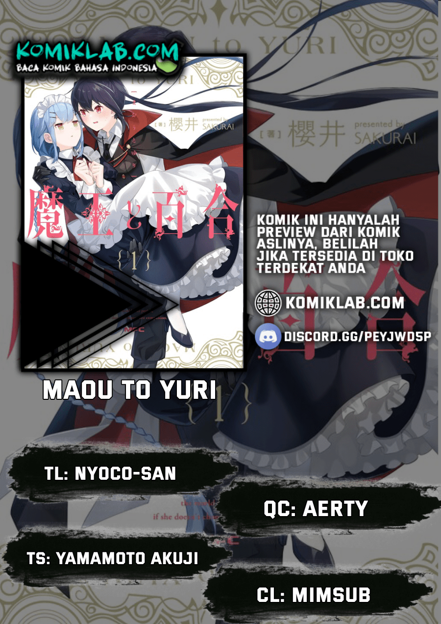 Baca Komik Maou to Yuri Chapter 3.2 Gambar 1