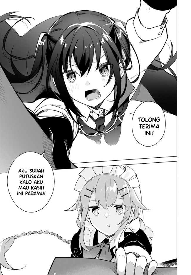 Maou to Yuri Chapter 3.2 Gambar 14