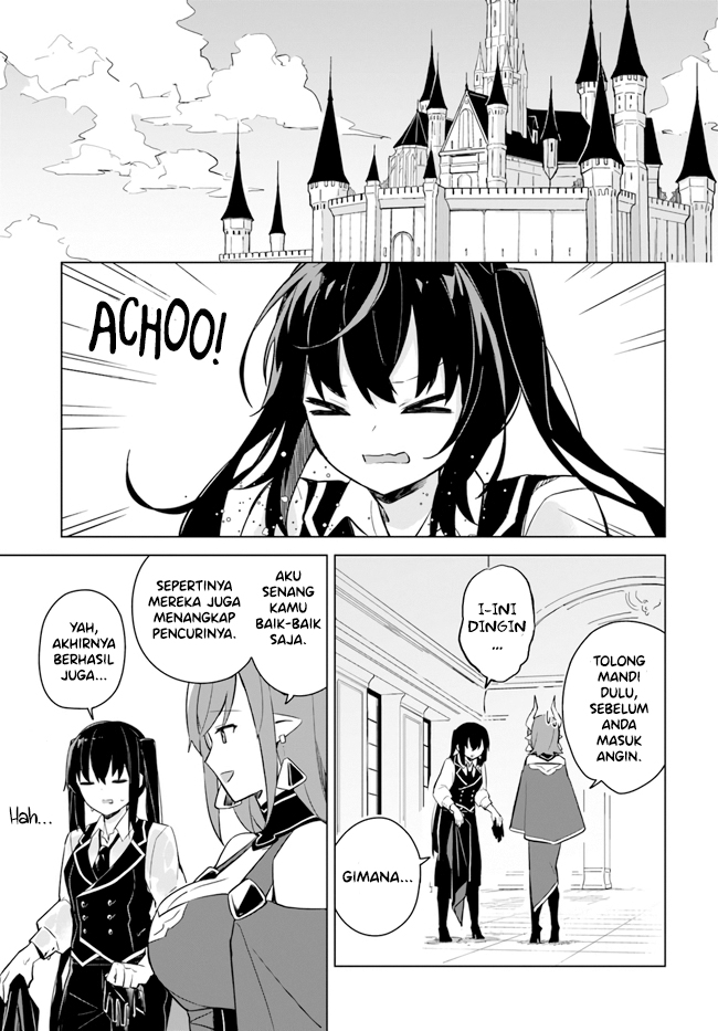 Maou to Yuri Chapter 3.2 Gambar 16