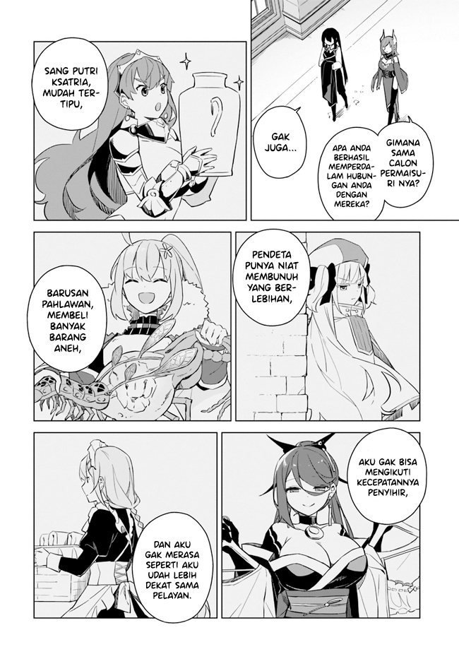 Maou to Yuri Chapter 3.2 Gambar 17