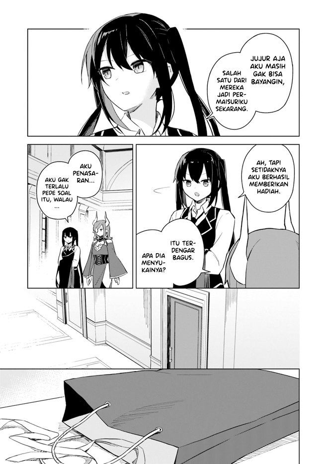 Maou to Yuri Chapter 3.2 Gambar 18