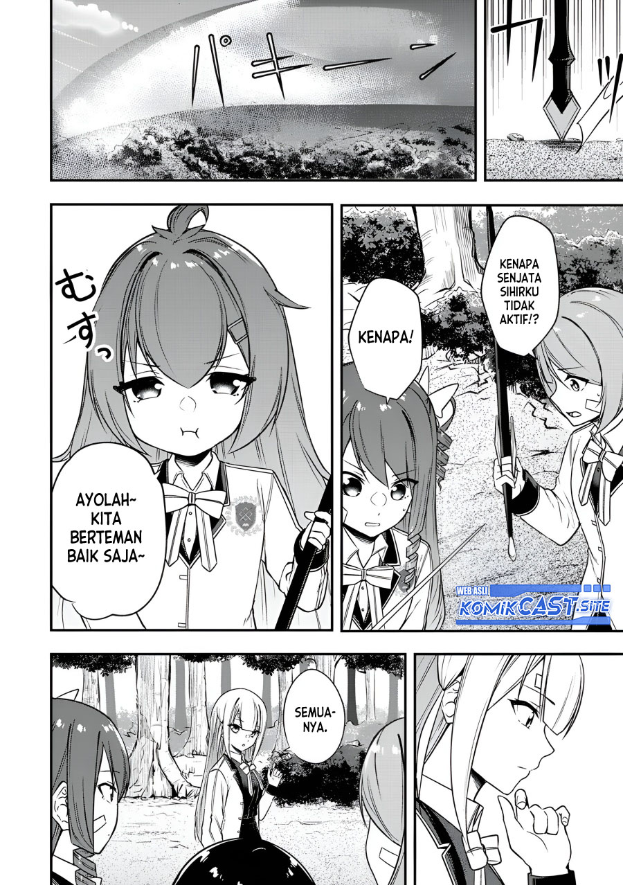 Kentei Gakuin no Magan Kenja Chapter 23 Gambar 9