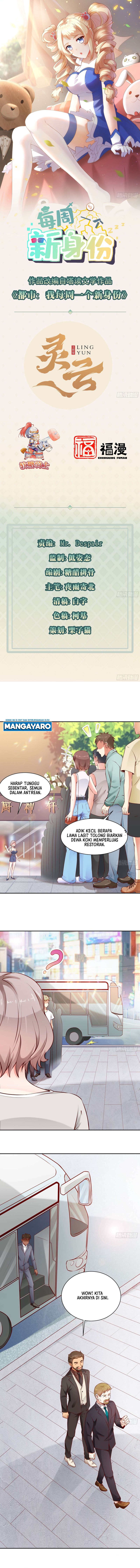 Baca Manhua Wo Mei Zhou Yige Xin Shenfen Chapter 53 Gambar 2