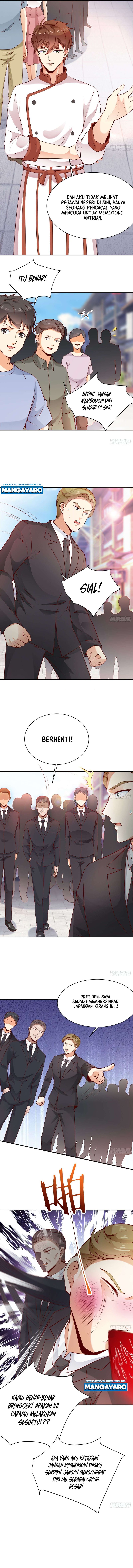 Wo Mei Zhou Yige Xin Shenfen Chapter 53 Gambar 5