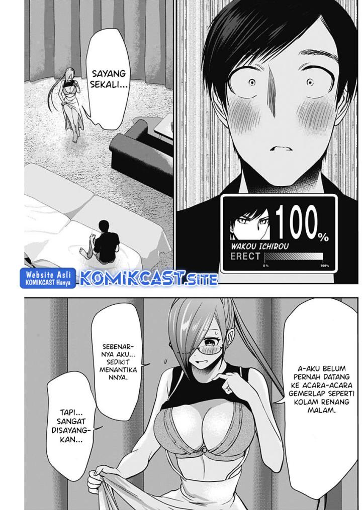 Batsu Harem Chapter 45 Gambar 10