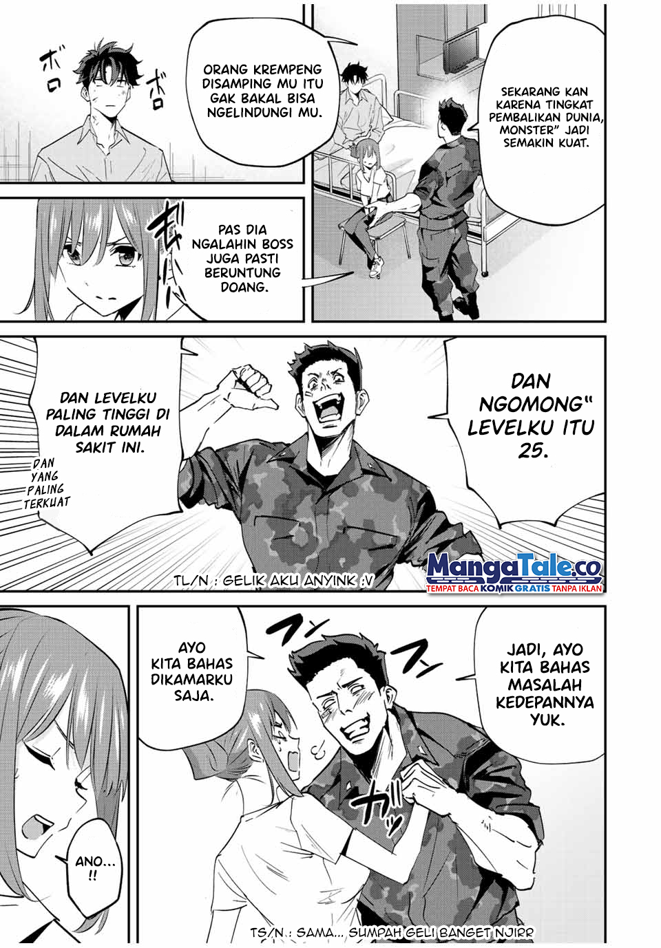 Kono Sekai ga Izure Horobu Koto wo, Ore dake ga Shitte Iru Chapter 15 Gambar 9