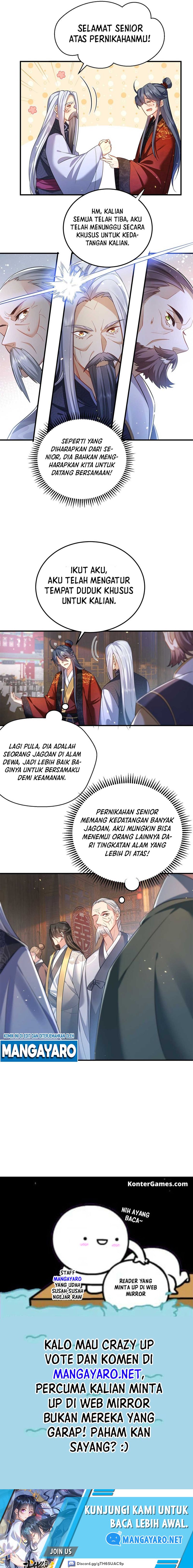 Am I Invincible Chapter 138 Gambar 7