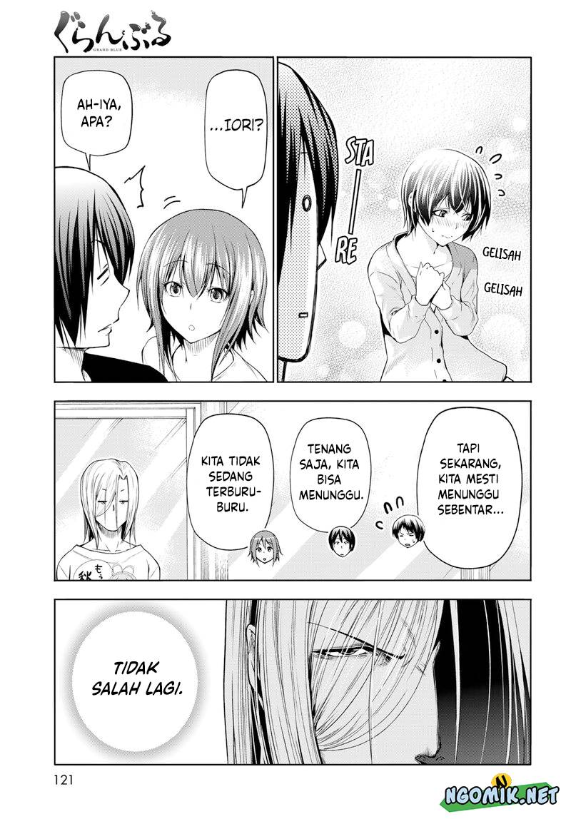 Grand Blue Chapter 82 Gambar 15