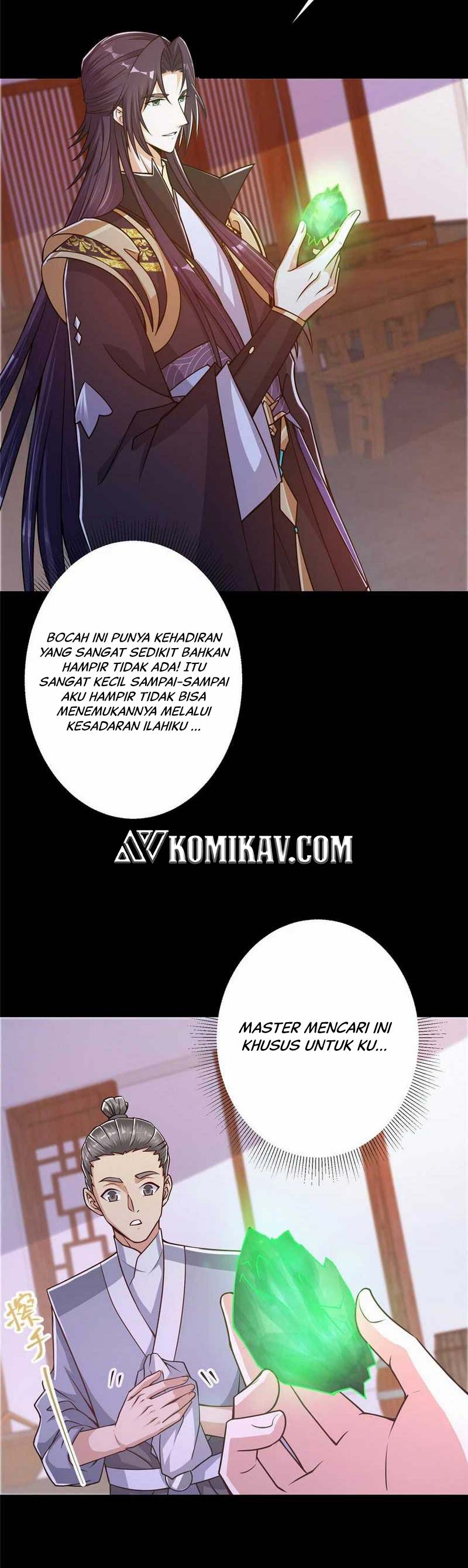 Keep A Low Profile, Sect Leader Chapter 173 Gambar 6