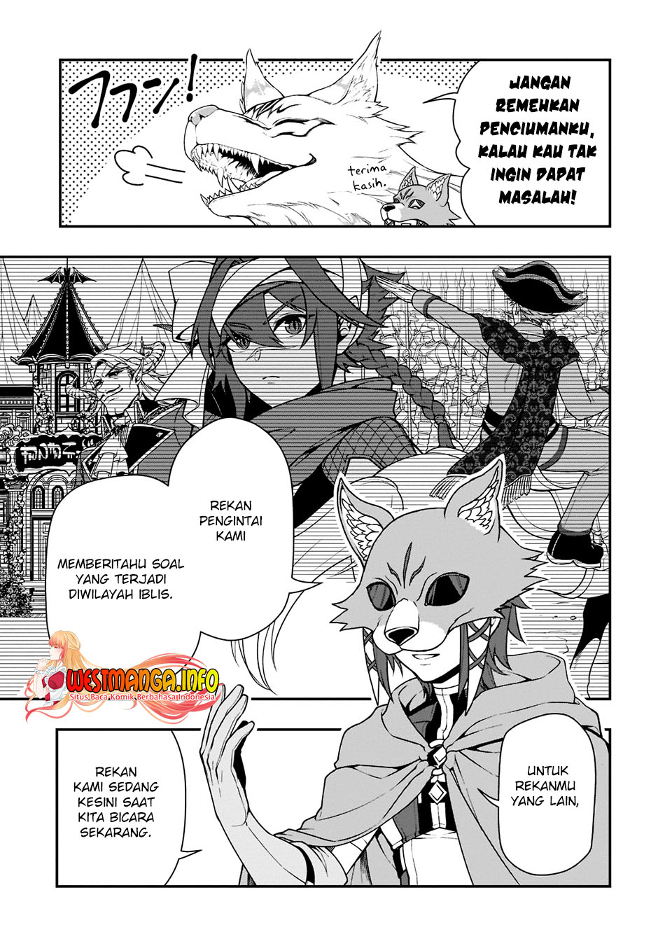 Lv2 kara Cheat datta Moto Yuusha Kouho no Mattari Isekai Life Chapter 40 Gambar 24