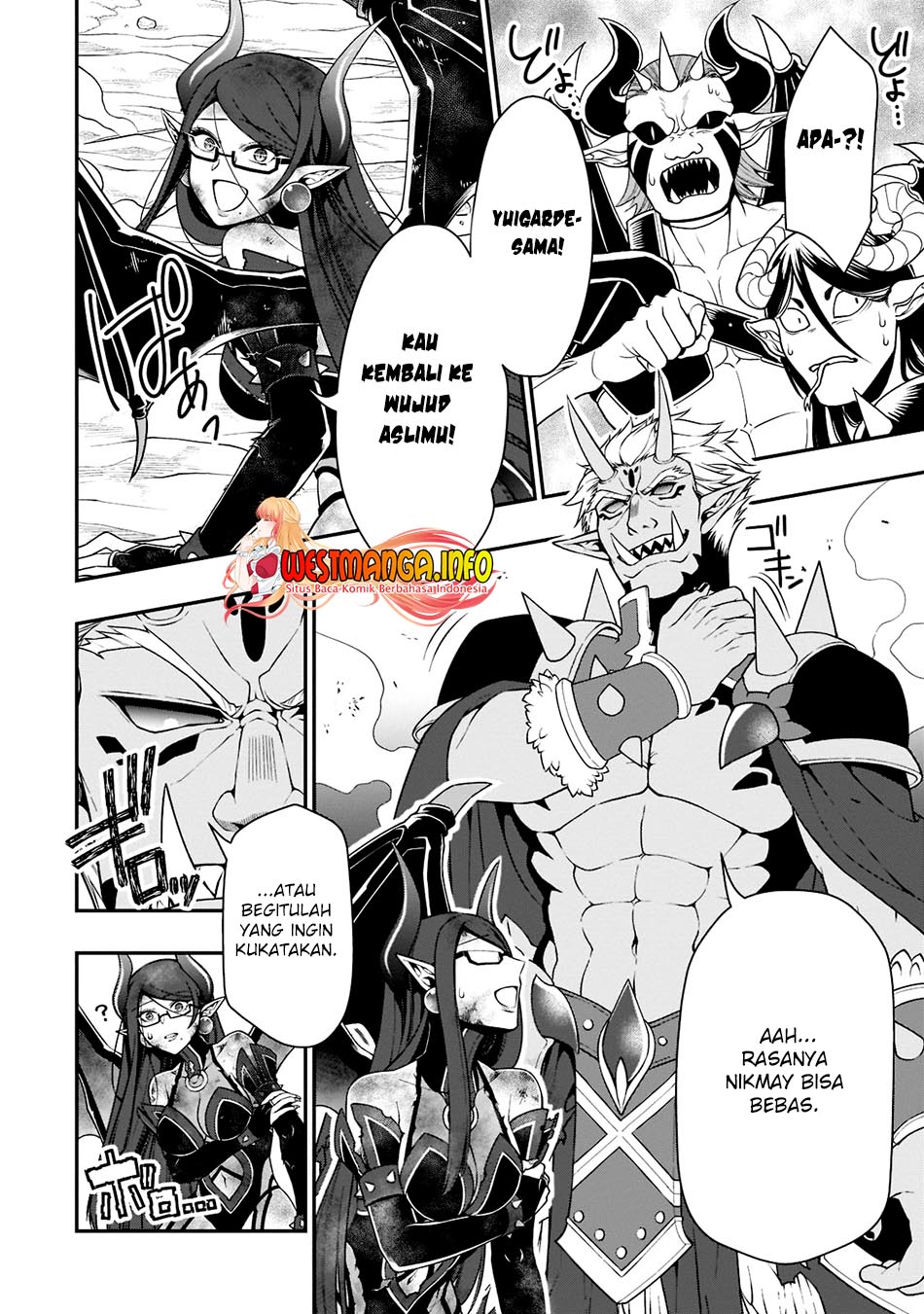 Lv2 kara Cheat datta Moto Yuusha Kouho no Mattari Isekai Life Chapter 40 Gambar 9