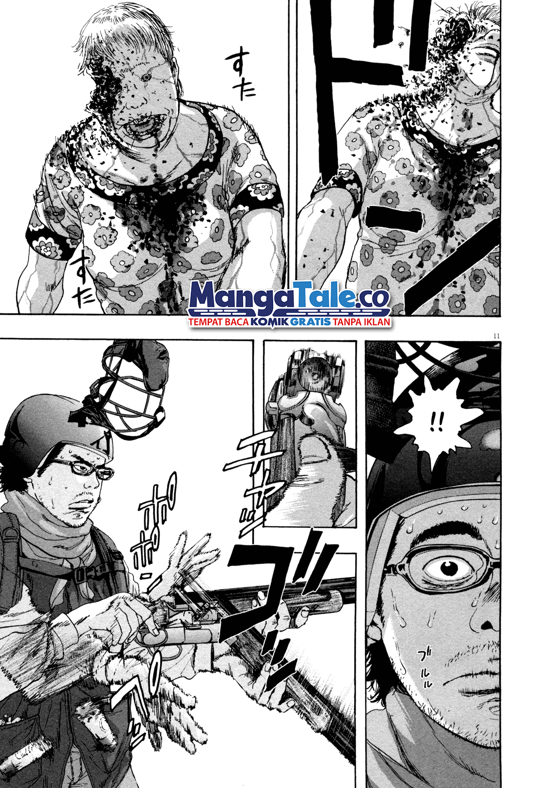 I Am a Hero Chapter 85 Gambar 11