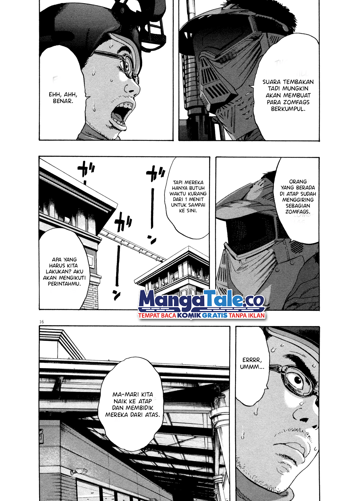 I Am a Hero Chapter 85 Gambar 16