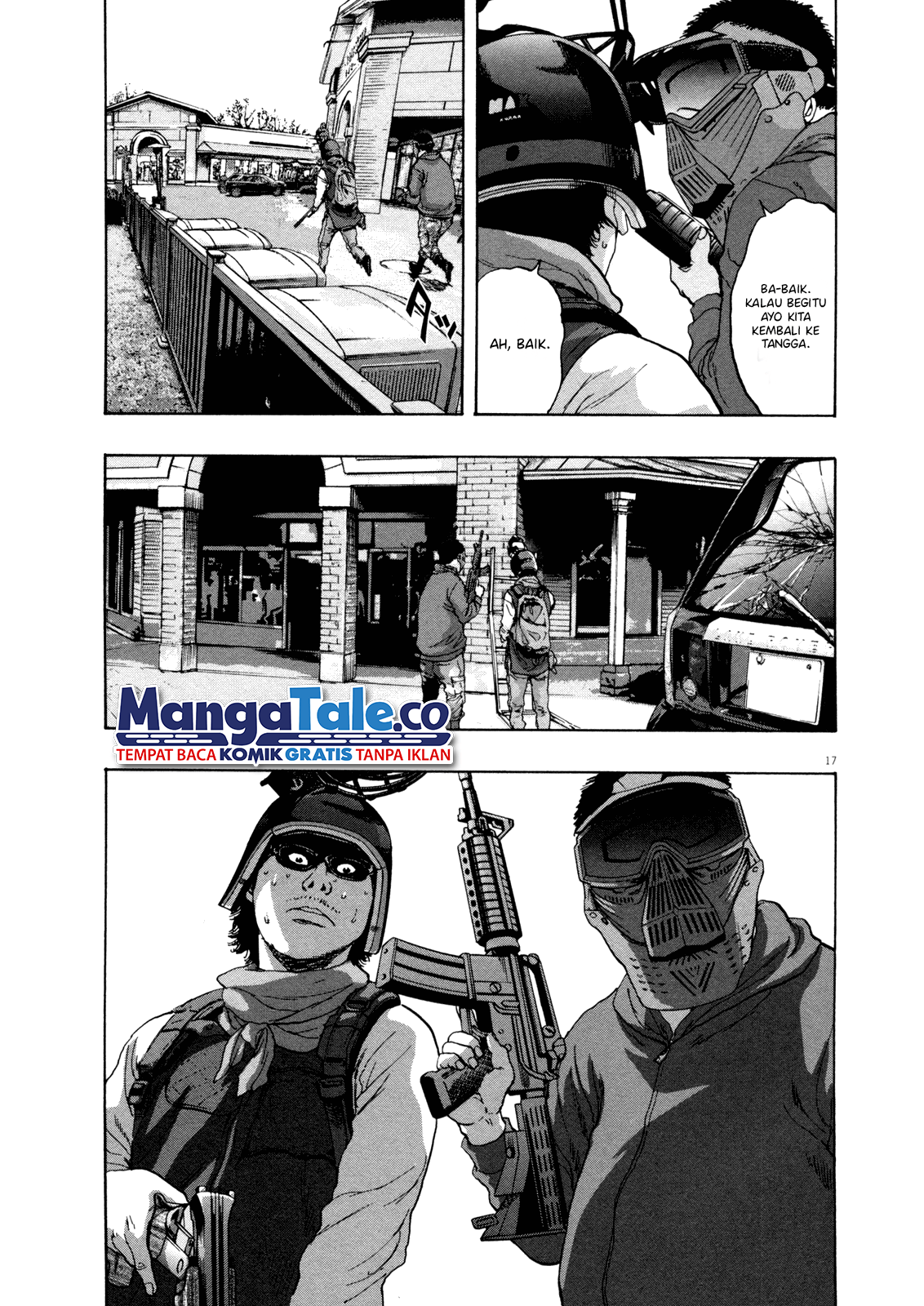 I Am a Hero Chapter 85 Gambar 17