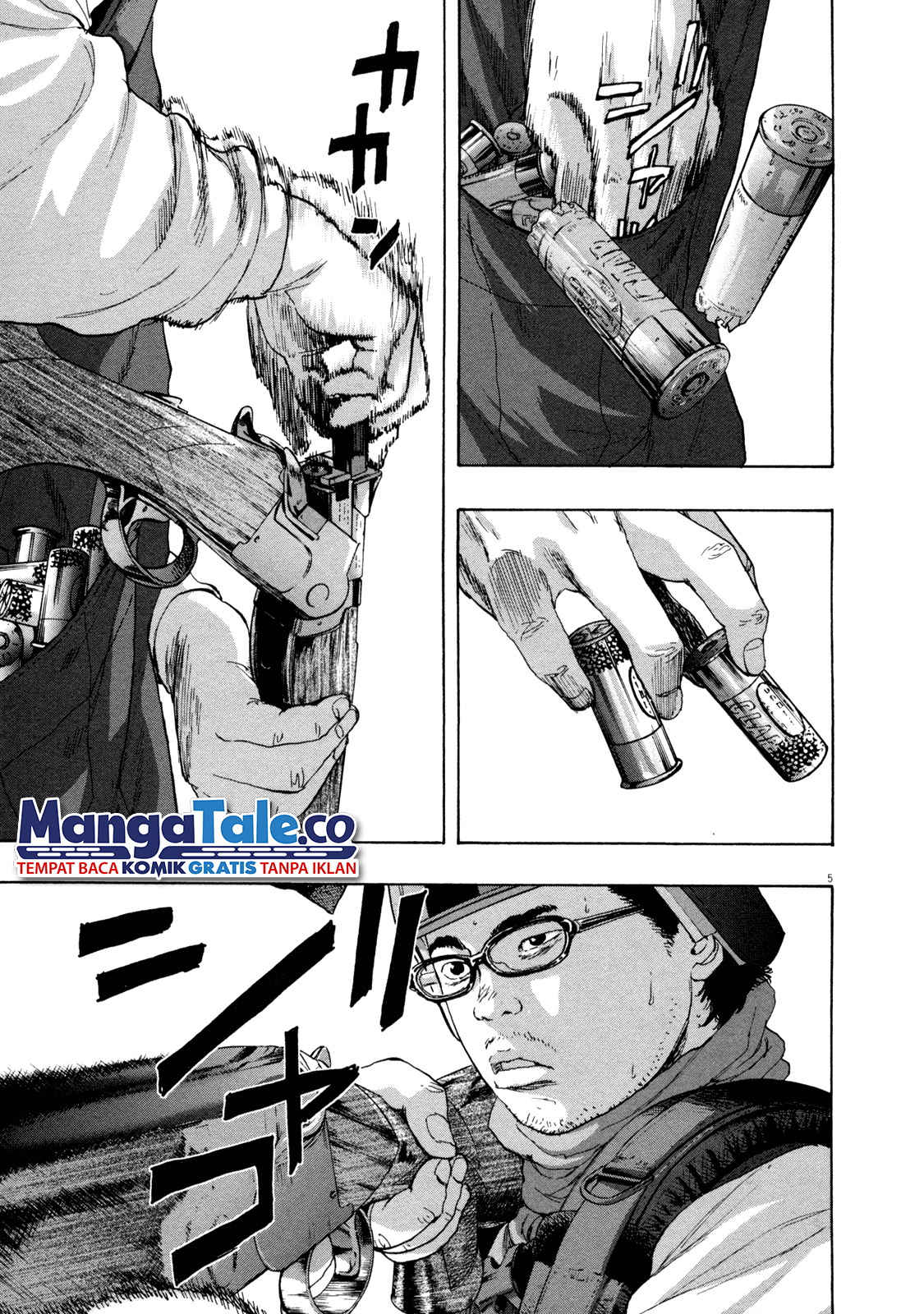 I Am a Hero Chapter 85 Gambar 5