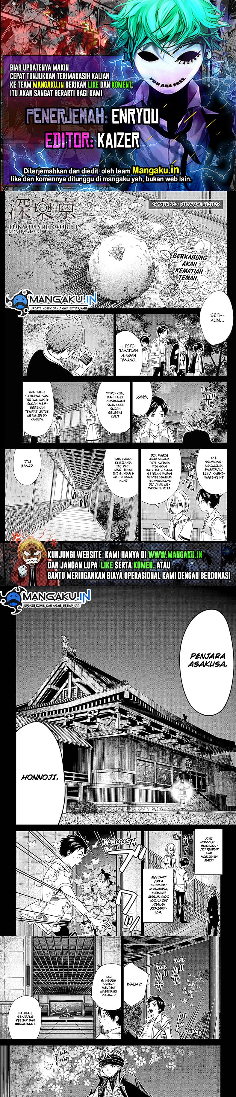 Baca Komik Tokyo Underworld Chapter 30 Gambar 1