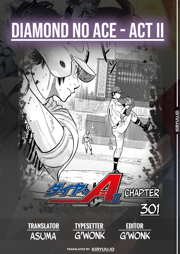 Baca Komik Diamond no Ace Act 2 Chapter 301 Gambar 1