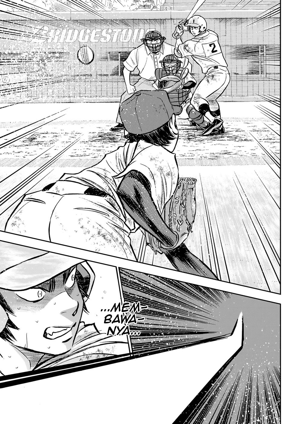 Diamond no Ace Act 2 Chapter 301 Gambar 22