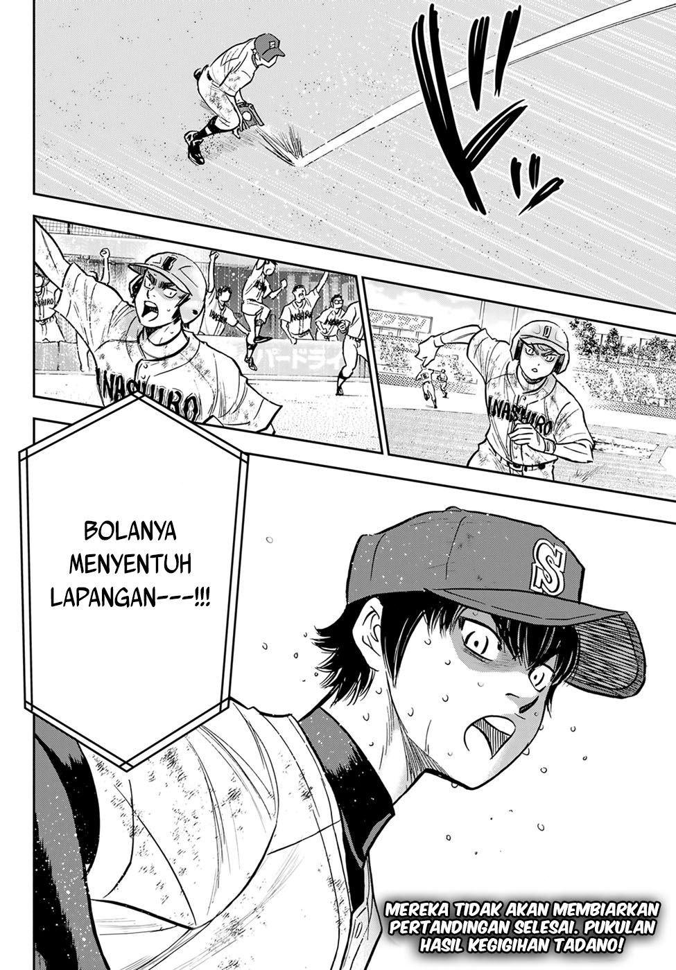 Diamond no Ace Act 2 Chapter 301 Gambar 25