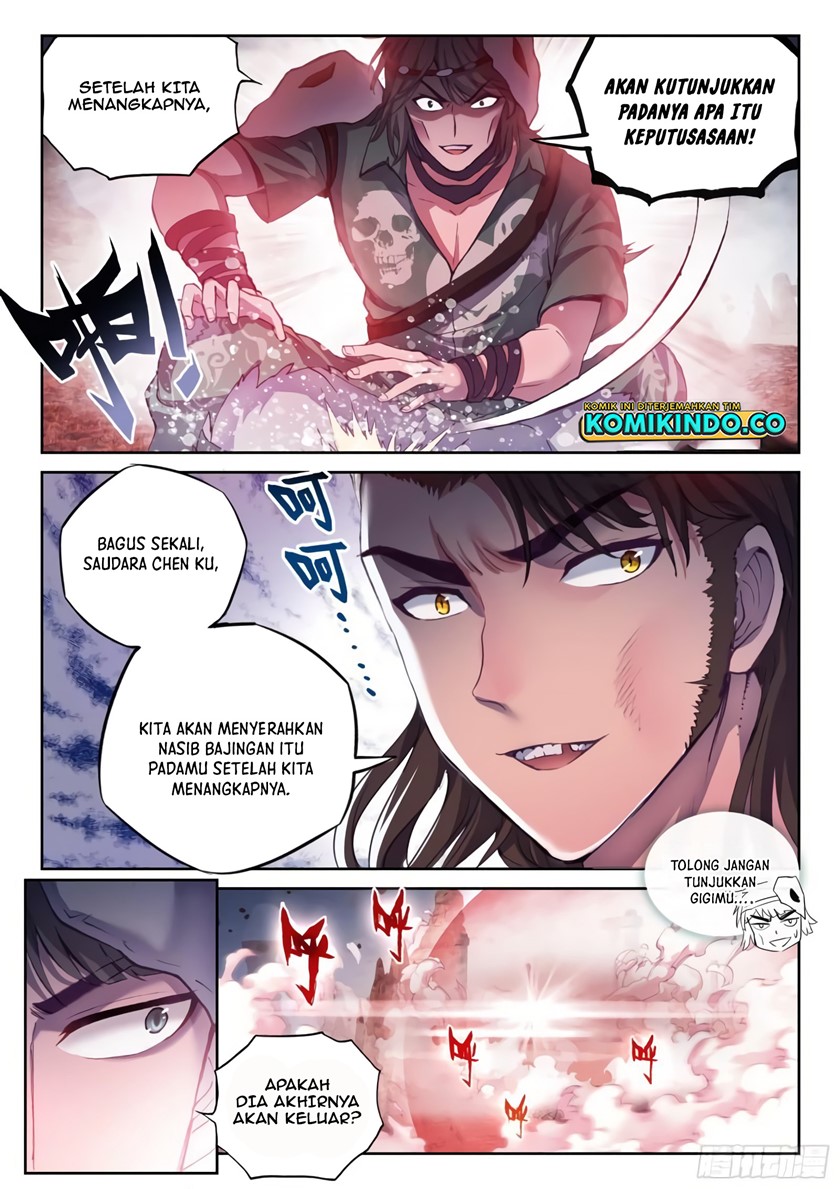 Wu Dong Qian Kun Chapter 172 Gambar 14