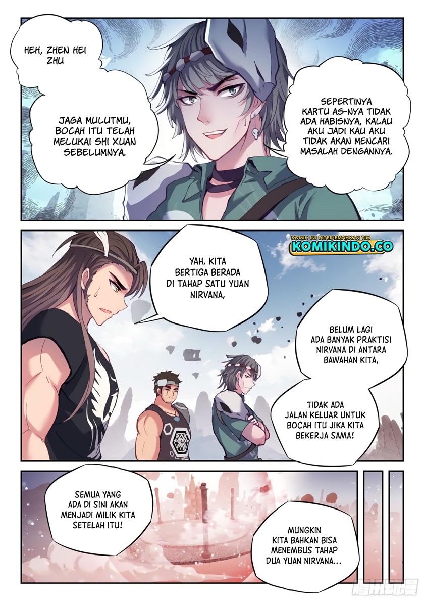 Wu Dong Qian Kun Chapter 172 Gambar 8