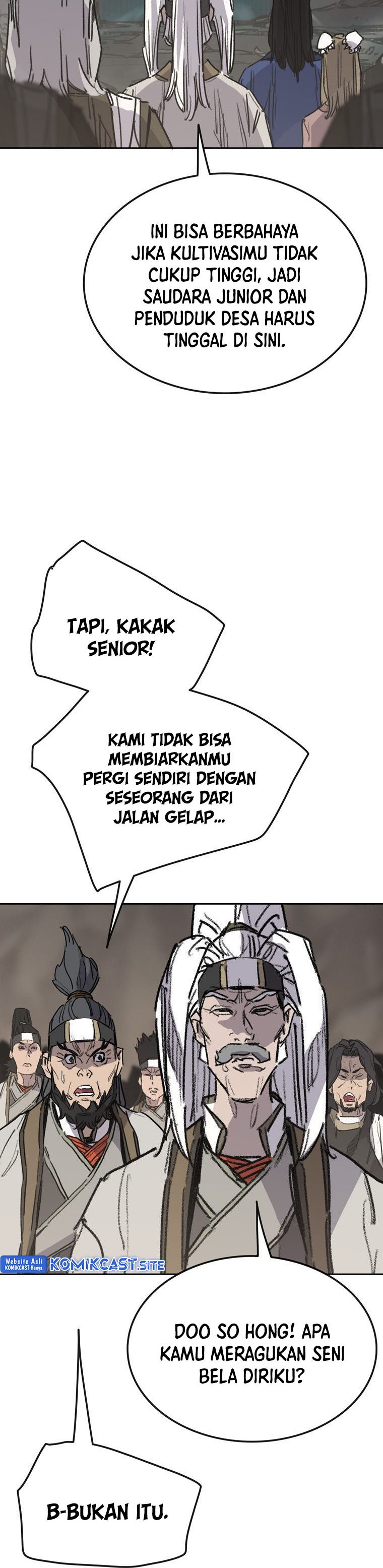 The Undefeatable Swordsman Chapter 150 Gambar 16