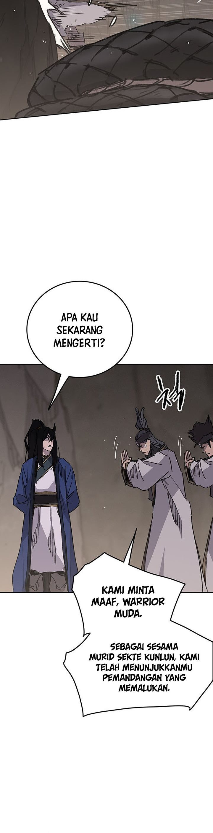 The Undefeatable Swordsman Chapter 150 Gambar 36