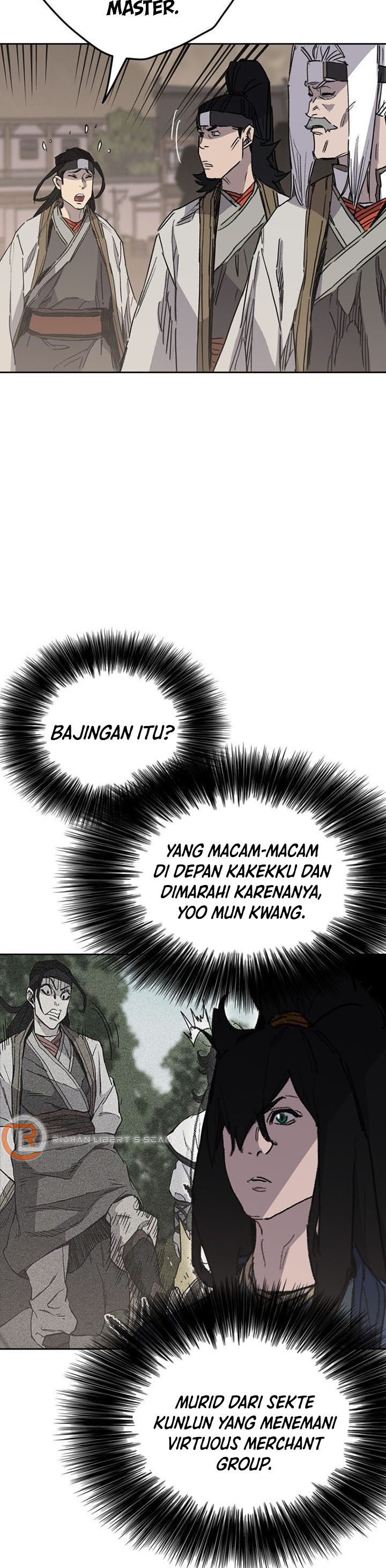 The Undefeatable Swordsman Chapter 150 Gambar 4