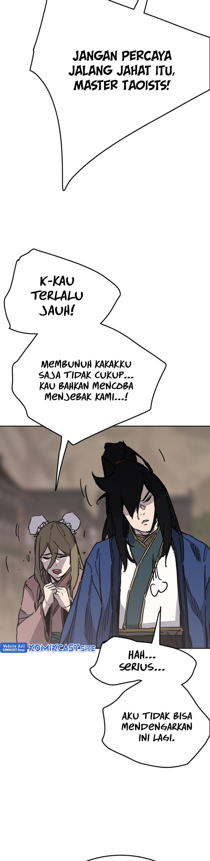 The Undefeatable Swordsman Chapter 150 Gambar 9