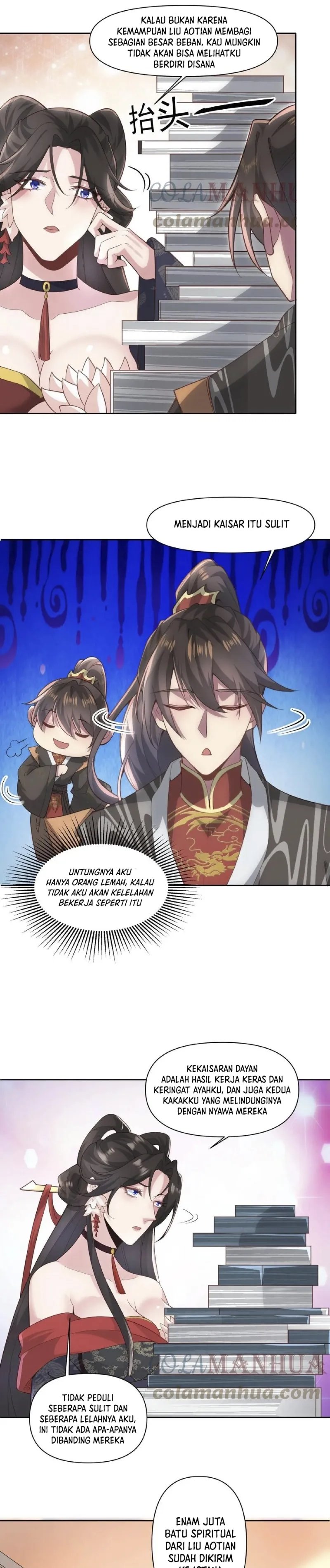 It’s Over! The Queen’s Soft Rice Husband is Actually Invincible Chapter 44 Gambar 6