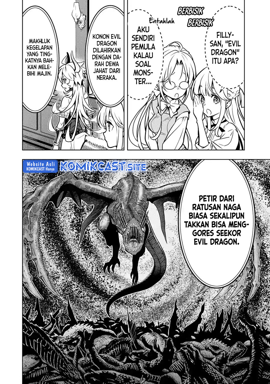 Koko wa Ore ni Makasete Saki ni Ike to Itte kara 10 Nen ga Tattara Densetsu ni Natteita Chapter 27 Gambar 3