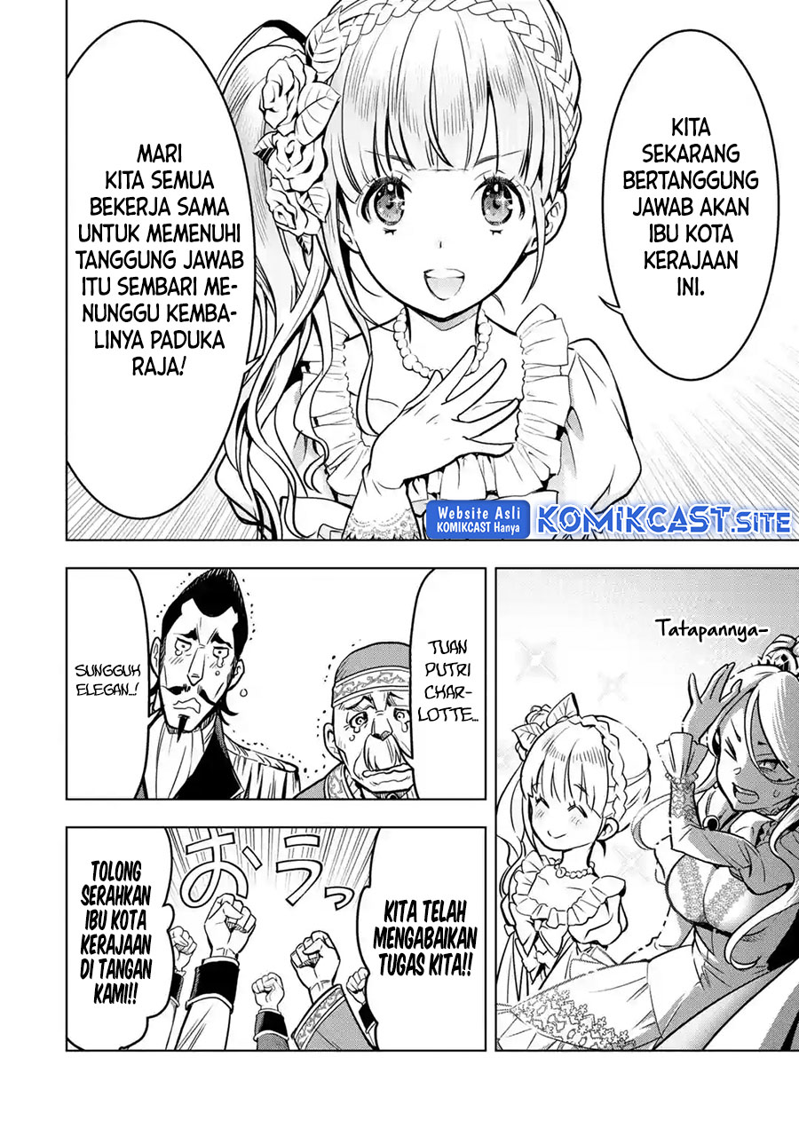 Koko wa Ore ni Makasete Saki ni Ike to Itte kara 10 Nen ga Tattara Densetsu ni Natteita Chapter 27 Gambar 41