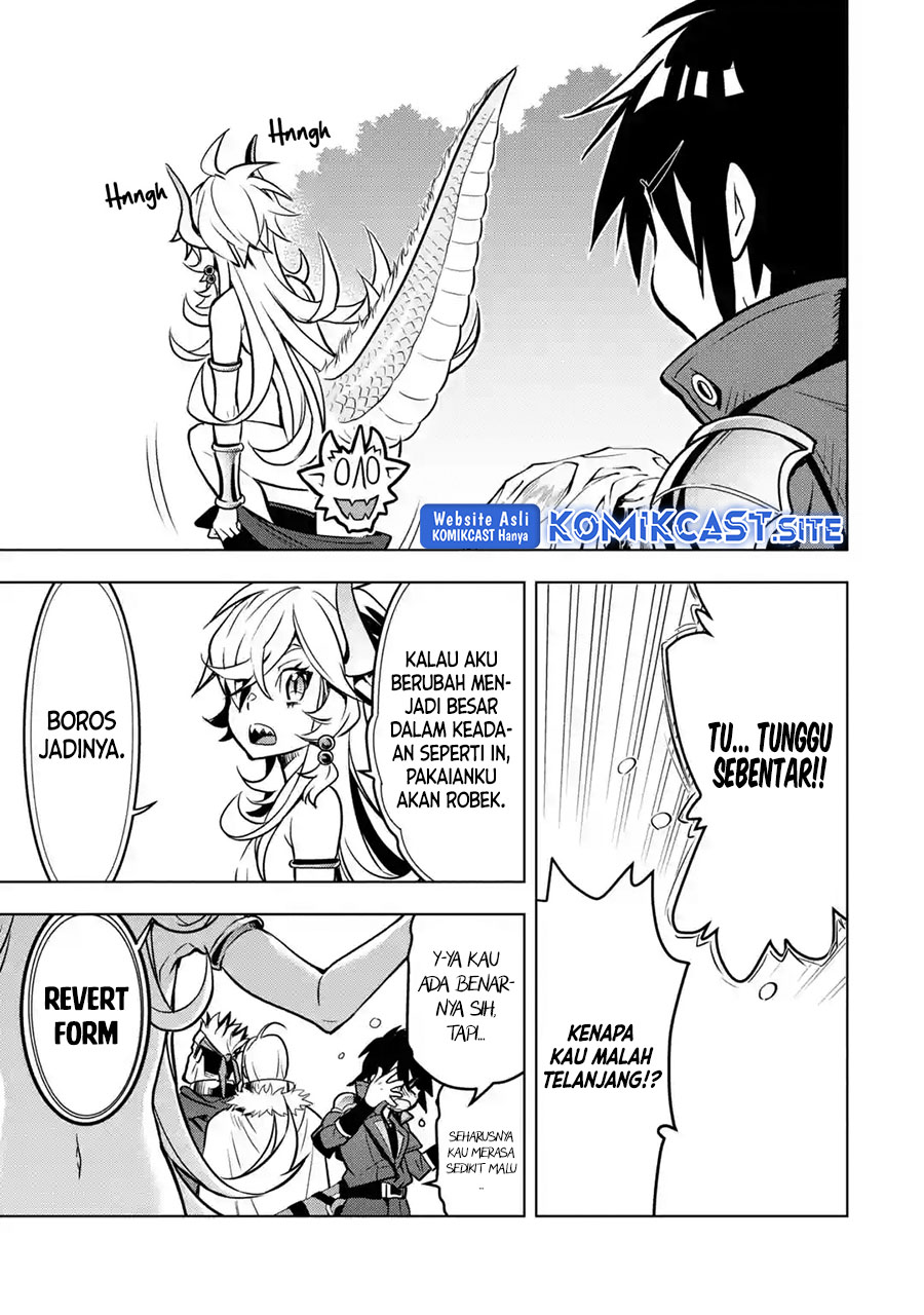 Koko wa Ore ni Makasete Saki ni Ike to Itte kara 10 Nen ga Tattara Densetsu ni Natteita Chapter 27 Gambar 51