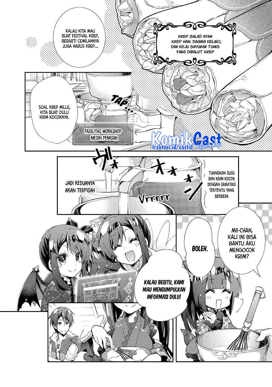 Nonbiri VRMMO-ki Chapter 41 Gambar 19