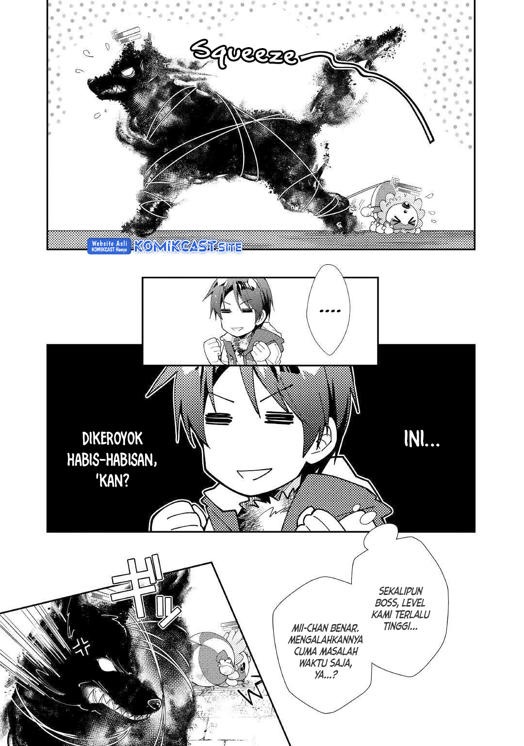 Nonbiri VRMMO-ki Chapter 41 Gambar 6