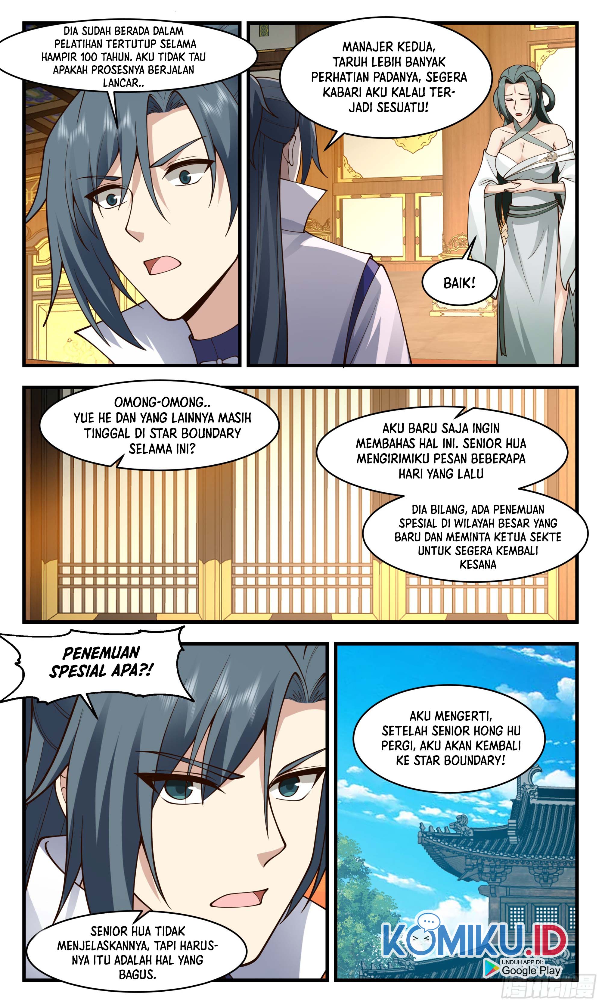 Martial Peak Part 2 Chapter 2931 Gambar 11