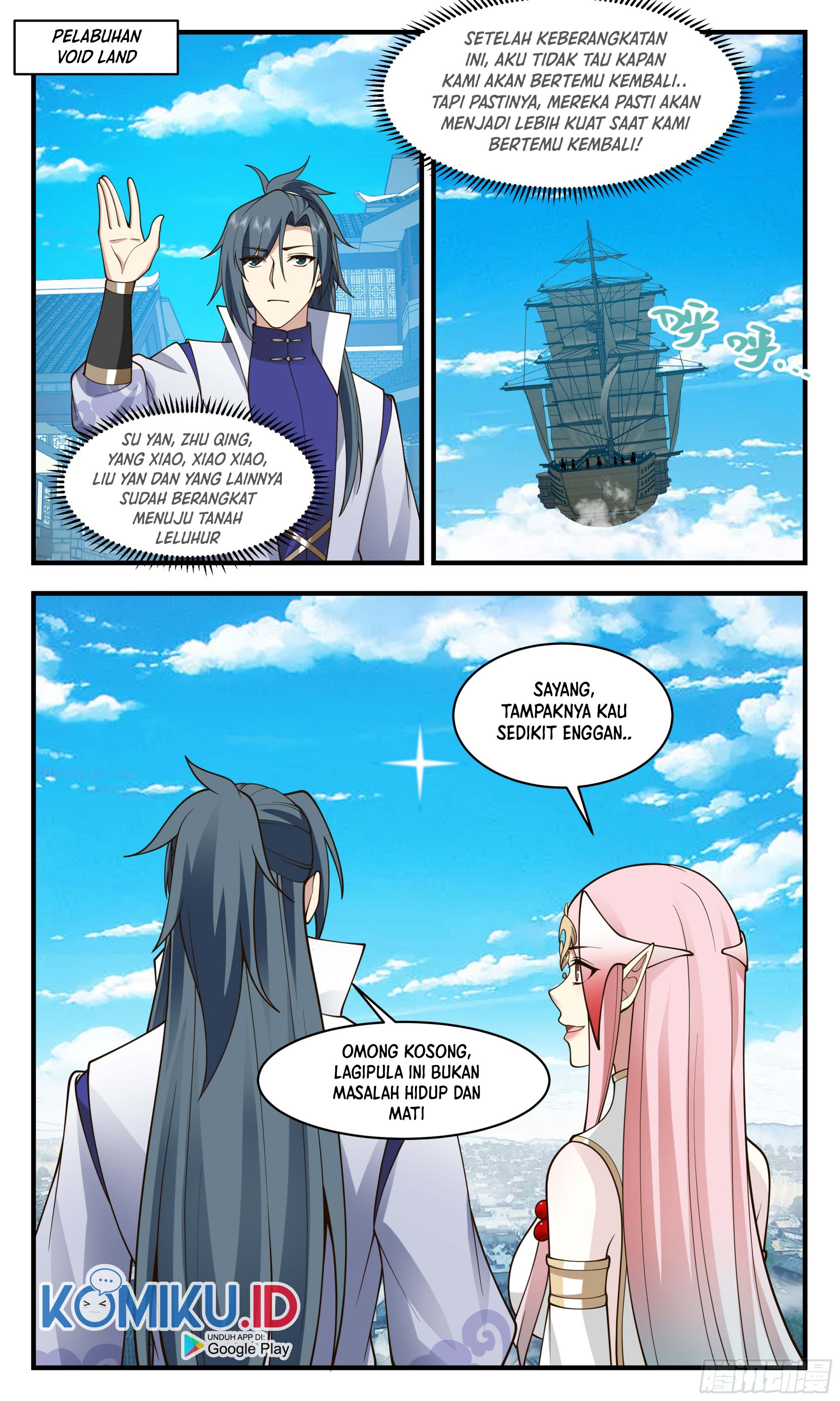 Martial Peak Part 2 Chapter 2931 Gambar 12