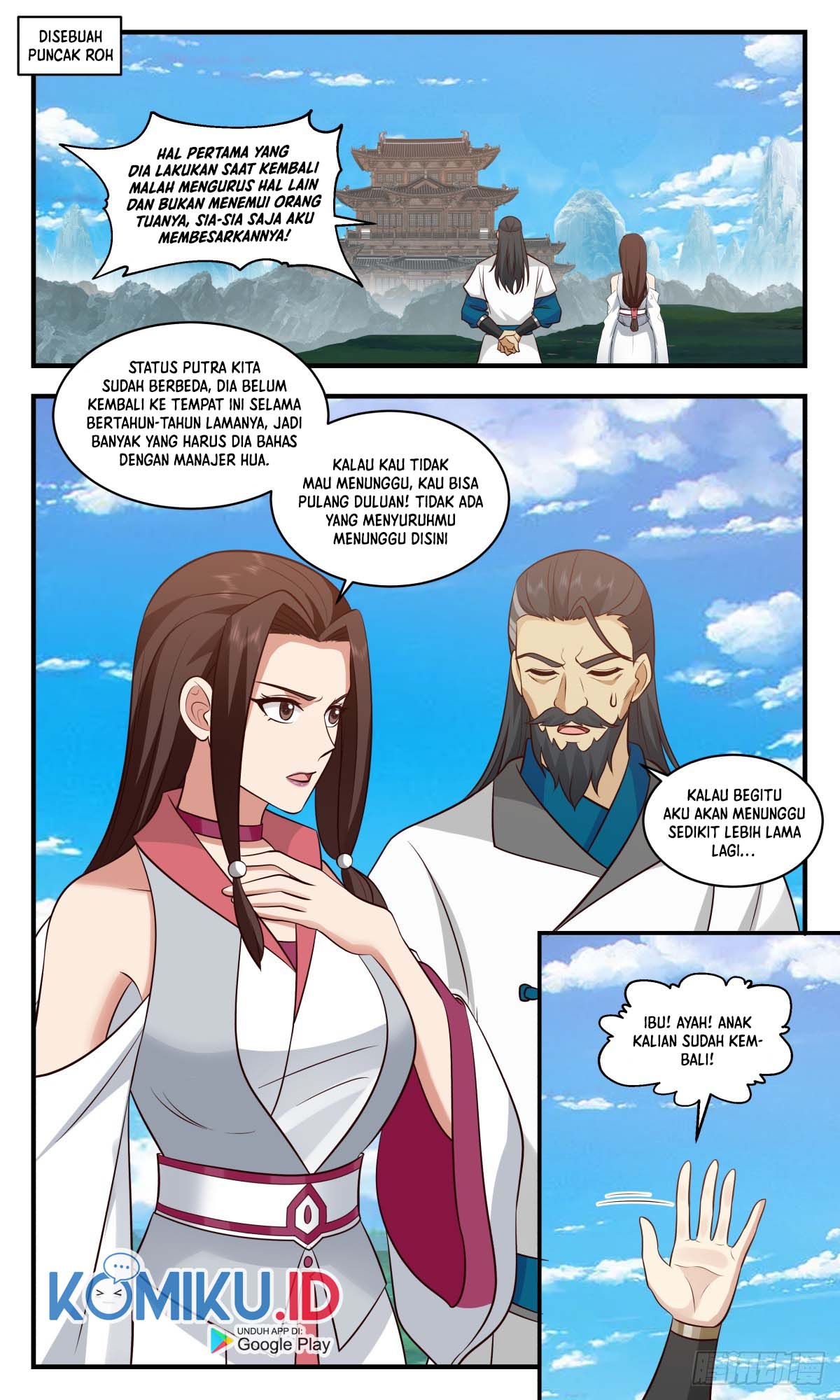 Martial Peak Part 2 Chapter 2932 Gambar 11