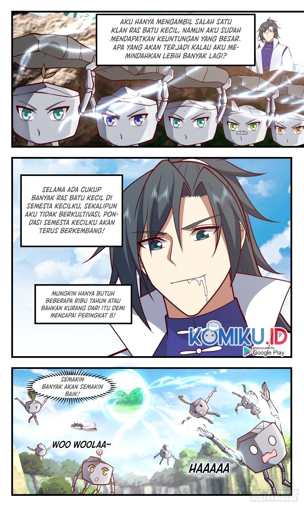 Martial Peak Part 2 Chapter 2936 Gambar 7