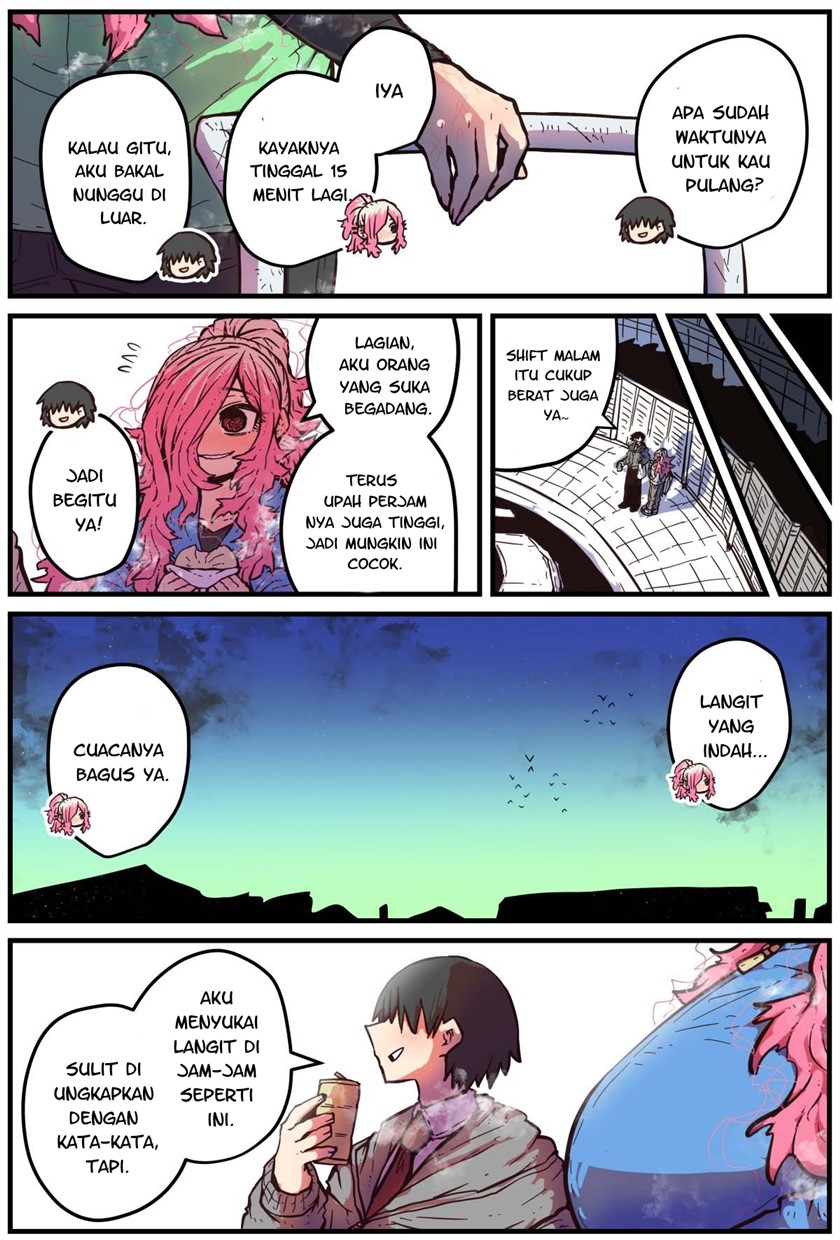 When I Returned to My Hometown, My Childhood Friend was Broken Chapter 23 Gambar 4