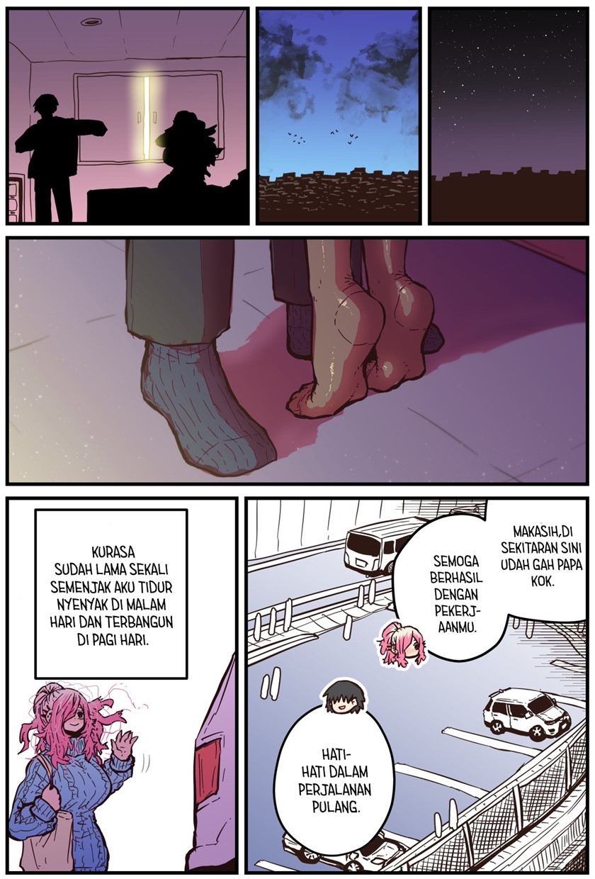 When I Returned to My Hometown, My Childhood Friend was Broken Chapter 22 Gambar 4