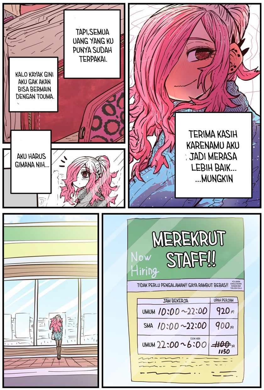 When I Returned to My Hometown, My Childhood Friend was Broken Chapter 22 Gambar 5