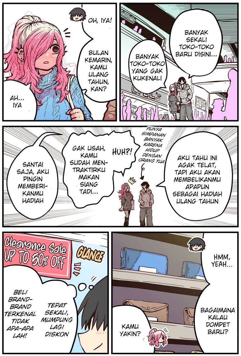 When I Returned to My Hometown, My Childhood Friend was Broken Chapter 20 Gambar 3