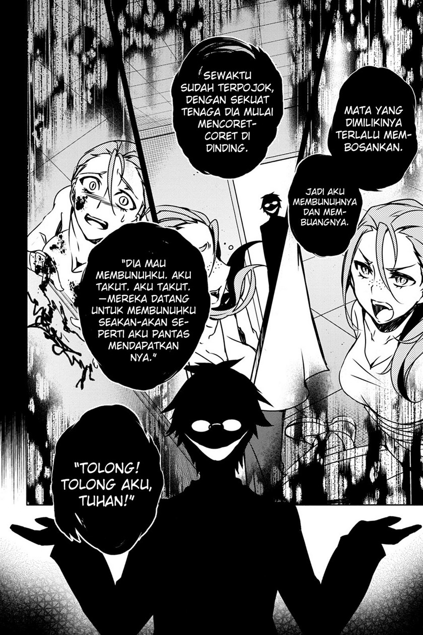 Satsuriku no Tenshi Chapter 3 Gambar 14