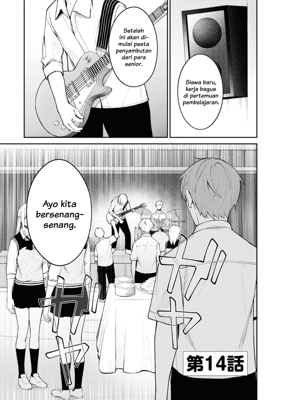 Baca Komik There’s No Way A Side Character Like Me Could Be Populer, Right?! Chapter 14 Gambar 1