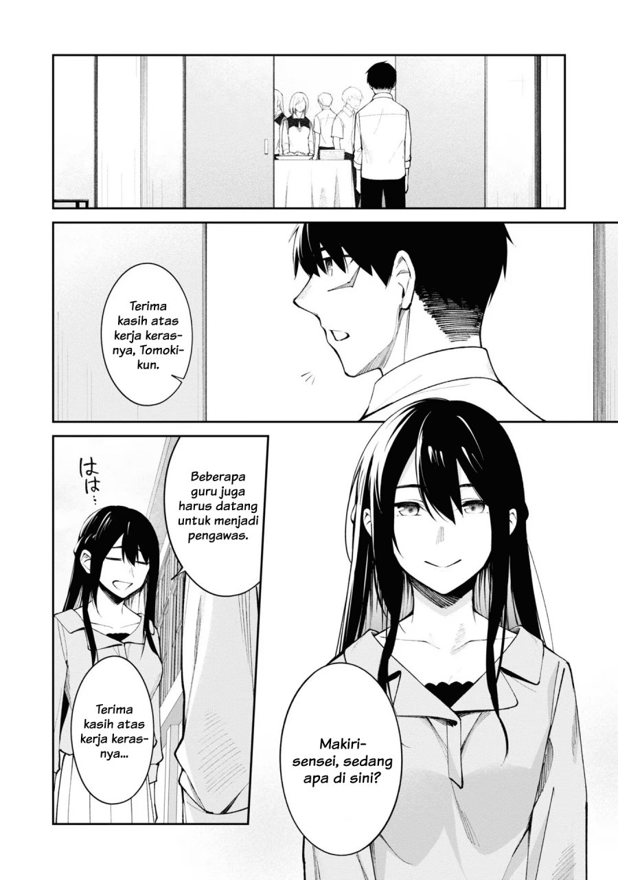 Baca Manga There’s No Way A Side Character Like Me Could Be Populer, Right?! Chapter 14 Gambar 2