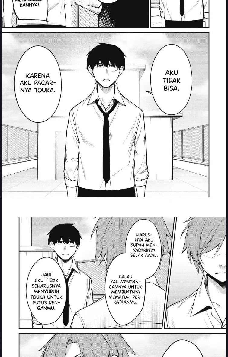 There’s No Way A Side Character Like Me Could Be Populer, Right?! Chapter 13 Gambar 4