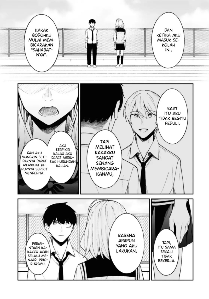 There’s No Way A Side Character Like Me Could Be Populer, Right?! Chapter 12 Gambar 8